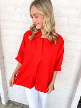 Load image into Gallery viewer, Easy For The Road Red Top