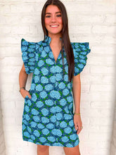 Load image into Gallery viewer, THML Dancing To The Beat Navy Dress