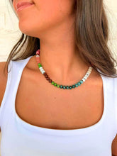 Load image into Gallery viewer, Natural Multi Bead Necklace - 1A