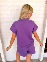 Load image into Gallery viewer, Lounge Around Purple Set