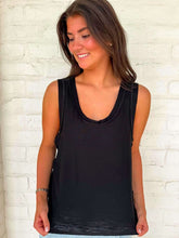 Load image into Gallery viewer, Coffee Run Black Tank