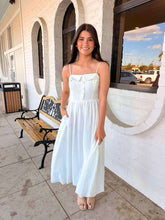 Load image into Gallery viewer, Gradual Shift White Dress