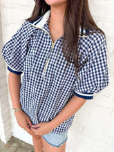 Load image into Gallery viewer, Settle Down Navy Top