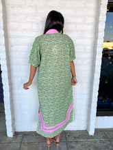 Load image into Gallery viewer, Vibe For The Day Green Dress