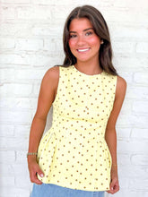 Load image into Gallery viewer, The Times Ahead Lemon Top