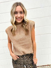 Load image into Gallery viewer, All My Intentions Mocha Top