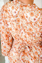 Load image into Gallery viewer, Get A Good Feeling Cream Multi Dress