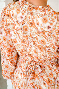 Get A Good Feeling Cream Multi Dress