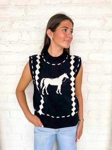THML But With You Camel Black Top
