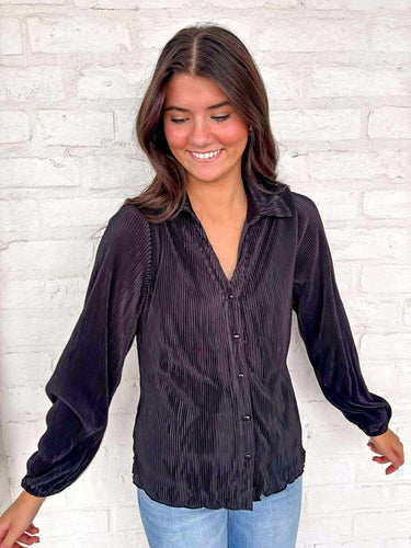 Hello There Black Top