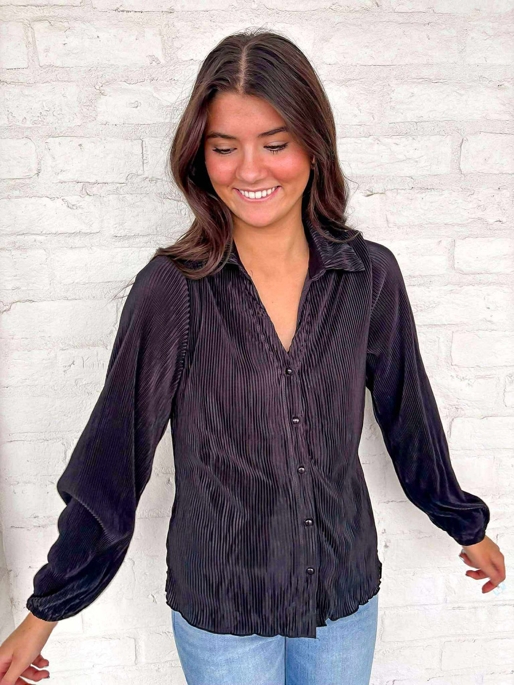 Hello There Black Top