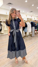 Load image into Gallery viewer, Days To Come Navy Dress