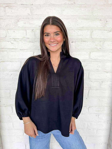 Choose A Side Black Top