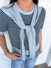 Load image into Gallery viewer, Poised Goodness Blue Top