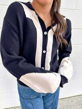 Load image into Gallery viewer, THML My Cold Heart Black Top