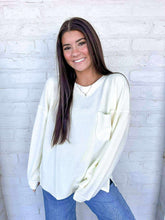 Load image into Gallery viewer, Get Going Cream Top