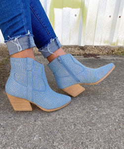 Brew Light Blue Boot