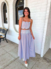 Load image into Gallery viewer, The Emily Blue Polka Dot Set