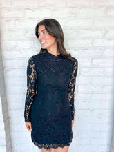 Load image into Gallery viewer, Get To Know You Black Dress