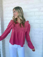 Load image into Gallery viewer, Never Before Mauve Top