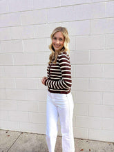 Load image into Gallery viewer, Beyond Me Brown Cardigan Top
