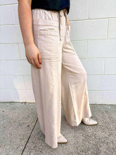 Load image into Gallery viewer, Want To Go Stone Tie Pants