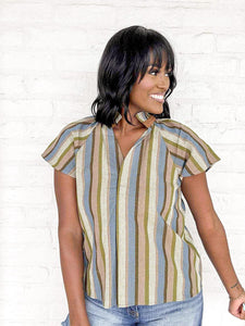 THML In Harmony Velvet Top