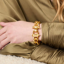 Load image into Gallery viewer, Julie Vos Dolce Link Bracelet - Pearl