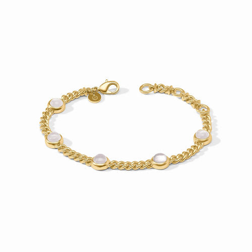 Julie Vos Dolce Delicate Bracelet - Iridescent Crystal