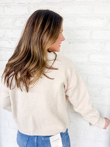 Little Mistakes Cream Top