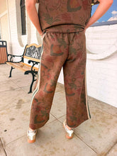 Load image into Gallery viewer, Darling Dream Brown Pant Set