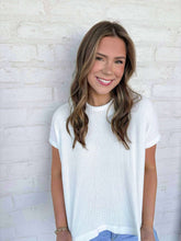 Load image into Gallery viewer, Get Comfy Ivory Top