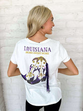 Load image into Gallery viewer, Sequin Cowgirl Boots Fringe Graphic Tee