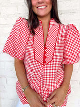 Load image into Gallery viewer, Feel Good Red Top