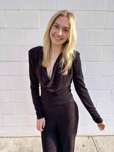 Load image into Gallery viewer, Shimmer All The Way Black Set