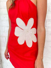 Load image into Gallery viewer, Zero Tolerance Red Floral Dress