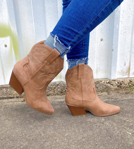 Blazing Taupe Boot