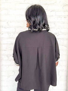 Comfortably Me Black Top