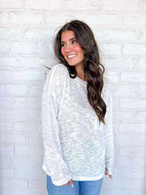 Load image into Gallery viewer, One Way Ivory Top