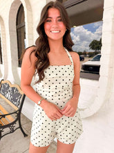 Load image into Gallery viewer, Spotted Goodness White Pleated Set