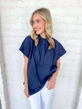 Load image into Gallery viewer, Invite Only Navy Top