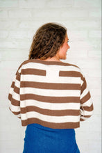 Load image into Gallery viewer, More To Come Brown Sweater
