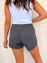 Load image into Gallery viewer, On The Go Ash Grey Shorts