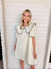 Load image into Gallery viewer, Put Me First Cream Dress