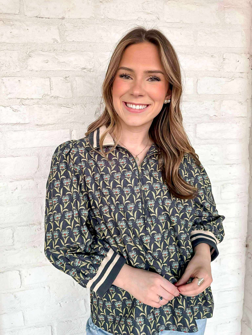 Call Me Wonderful Midnight Top