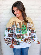 Load image into Gallery viewer, Queen Of Sparkles Multi Christmas Market Sweatshirt
