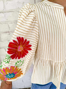 Decide What You Want Taupe Top