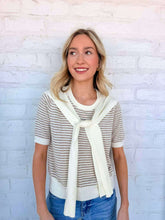 Load image into Gallery viewer, Poised Goodness Ivory Top