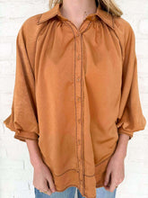 Load image into Gallery viewer, Enough Talking Camel Top