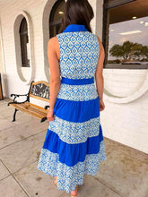 Load image into Gallery viewer, Lovely Spring Day Blue Dress